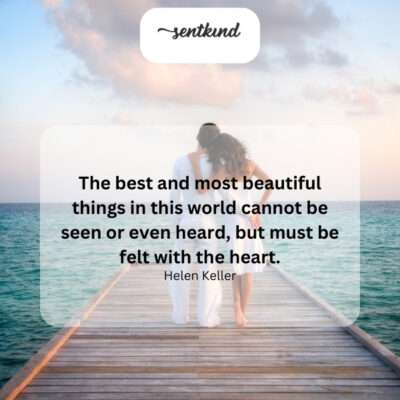 Love felt in the heart
