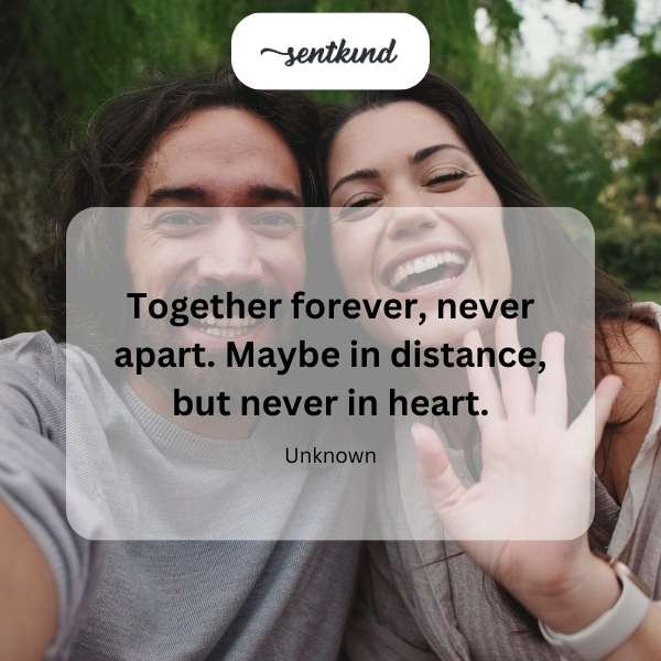 70+ Heartfelt Long-Distance Relationship Quotes