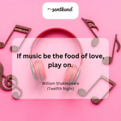 The power of music to inspire love.