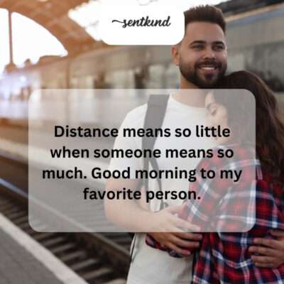 Though miles may lie between us, my heart finds you easily.