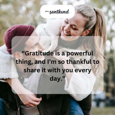 Light radiating outwards, representing the power of shared gratitude.