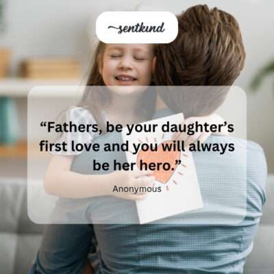 Father's first love shapes a daughter's lifelong hero.