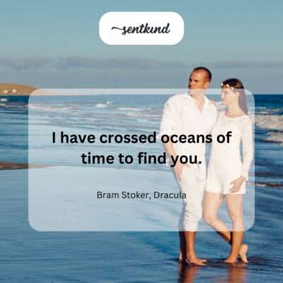 Oceans of time for you.