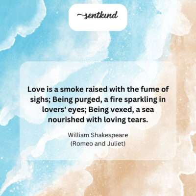 A complex metaphor for love's stages.