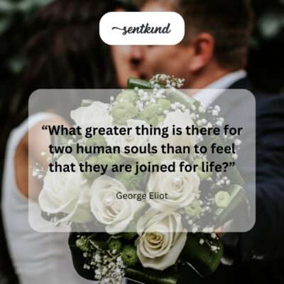 Lifelong soul connection.