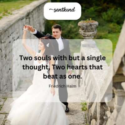 Two hearts as one.