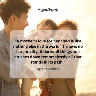 A mother's unparalleled, fearless, and unwavering love.