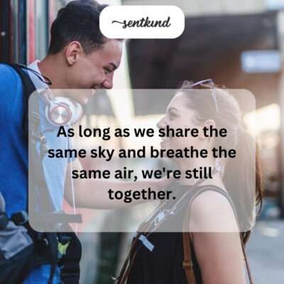 Connected by shared elements.