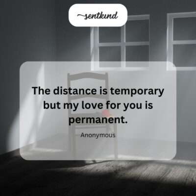Image of a temporary barrier with a lasting symbol of love.