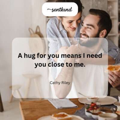 Need a hug.