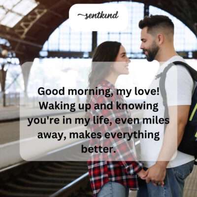 Distance means nothing when my heart beats for you.