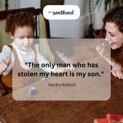 My son stole my heart.