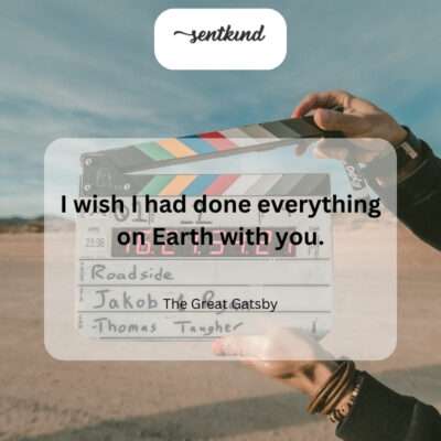 The quote reflects a profound longing for shared experiences.