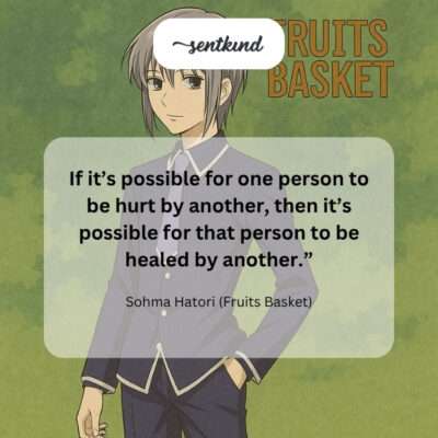An image shows one person gently comforting another person who looks distressed, symbolizing healing through connection.