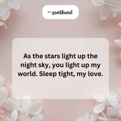 My love outshines the moon tonight.