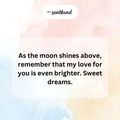 Dreaming of you, the sunshine in my life.