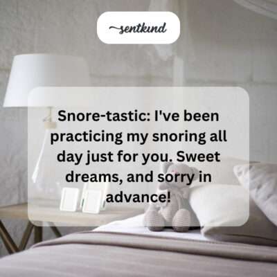 This award celebrates your exceptional ability to fall asleep anywhere, anytime.