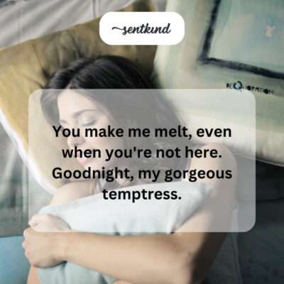 You're the highlight of my thoughts.