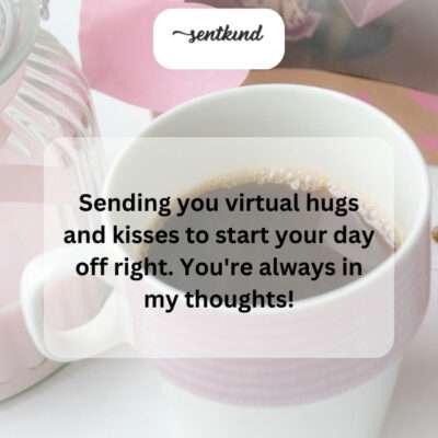 Sending you love and positive vibes!