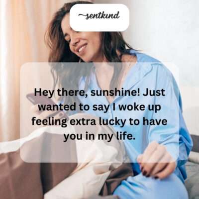 Feeling grateful for your presence.