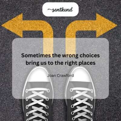 Unexpected paths to positive outcomes.