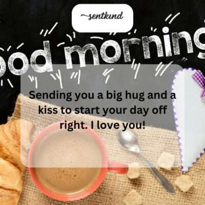 Sending love and kisses to brighten your day!