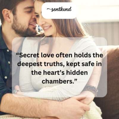 Hidden affections often unveil profound realities.
