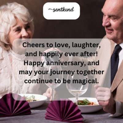Celebrating love and laughter on your anniversary!