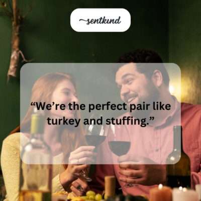 Perfect pair: turkey and stuffing