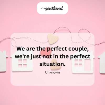 Perfect love, imperfect distance.