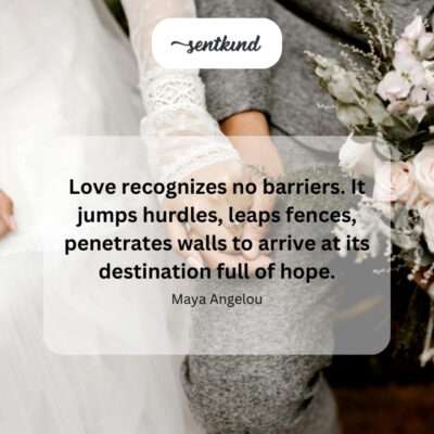 Love knows no limits.