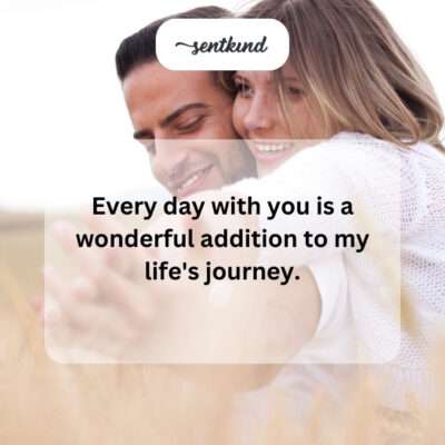 Each day with you is a gift.