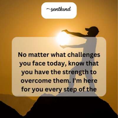 Believe in your strength; you're not alone in this journey.