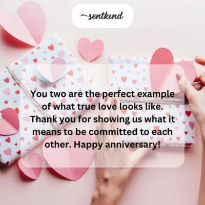 The perfect example of true love.
