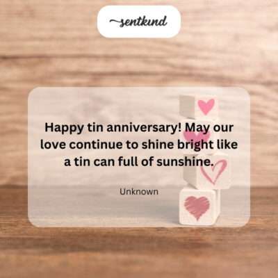 Happy ten anniversary.