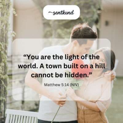 Be the light.