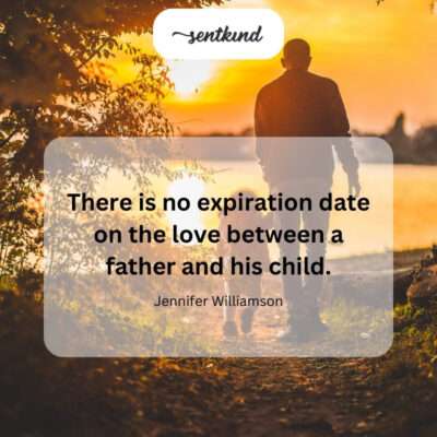 Timeless love between father and child.