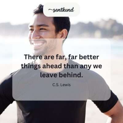Brighter future ahead.