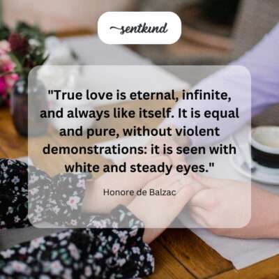 An infinity symbol with a pure, white heart at its center.