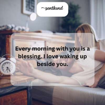 Mornings with you are my favorite blessing.