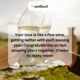 Two Years Text 70 Happy 2-year anniversary quotes, messages & wishes