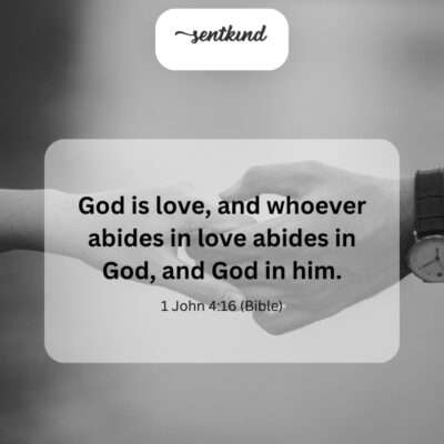 Love is divine connection.