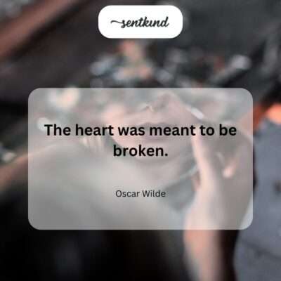 Heart's resilience, broken but beating.