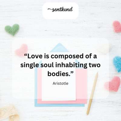 In true love, two individuals share a profound connection, almost as if they are one.