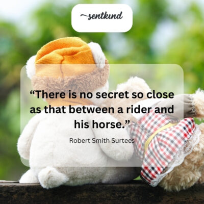 A rider and their horse share a bond of profound, unspoken understanding.