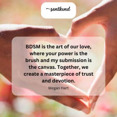 Power as brush, submission as canvas.