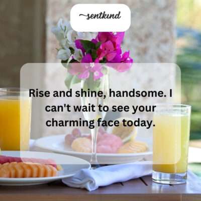 This anonymous quote exudes positivity and affection.