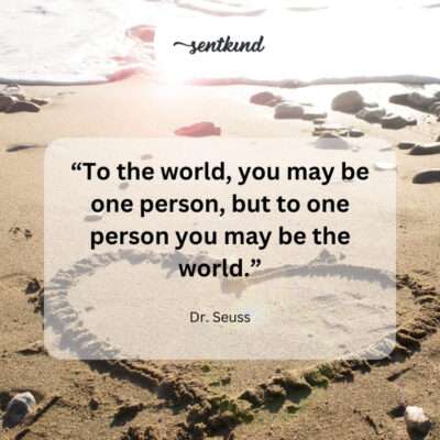A small figure held tenderly, becoming the center of someone's universe.