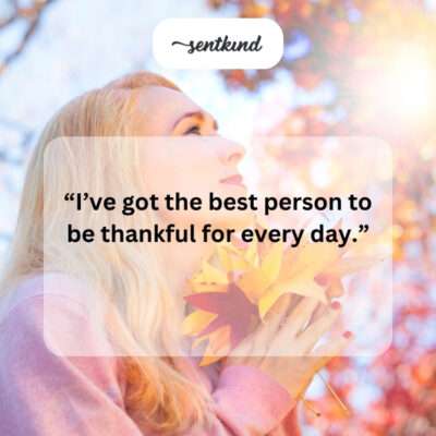 Best person ever.