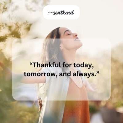 Always grateful.